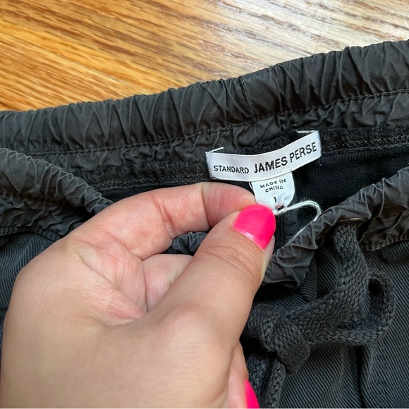 Standard James Perse soft draft pant in black size 1 / small - Picture 6 of 9